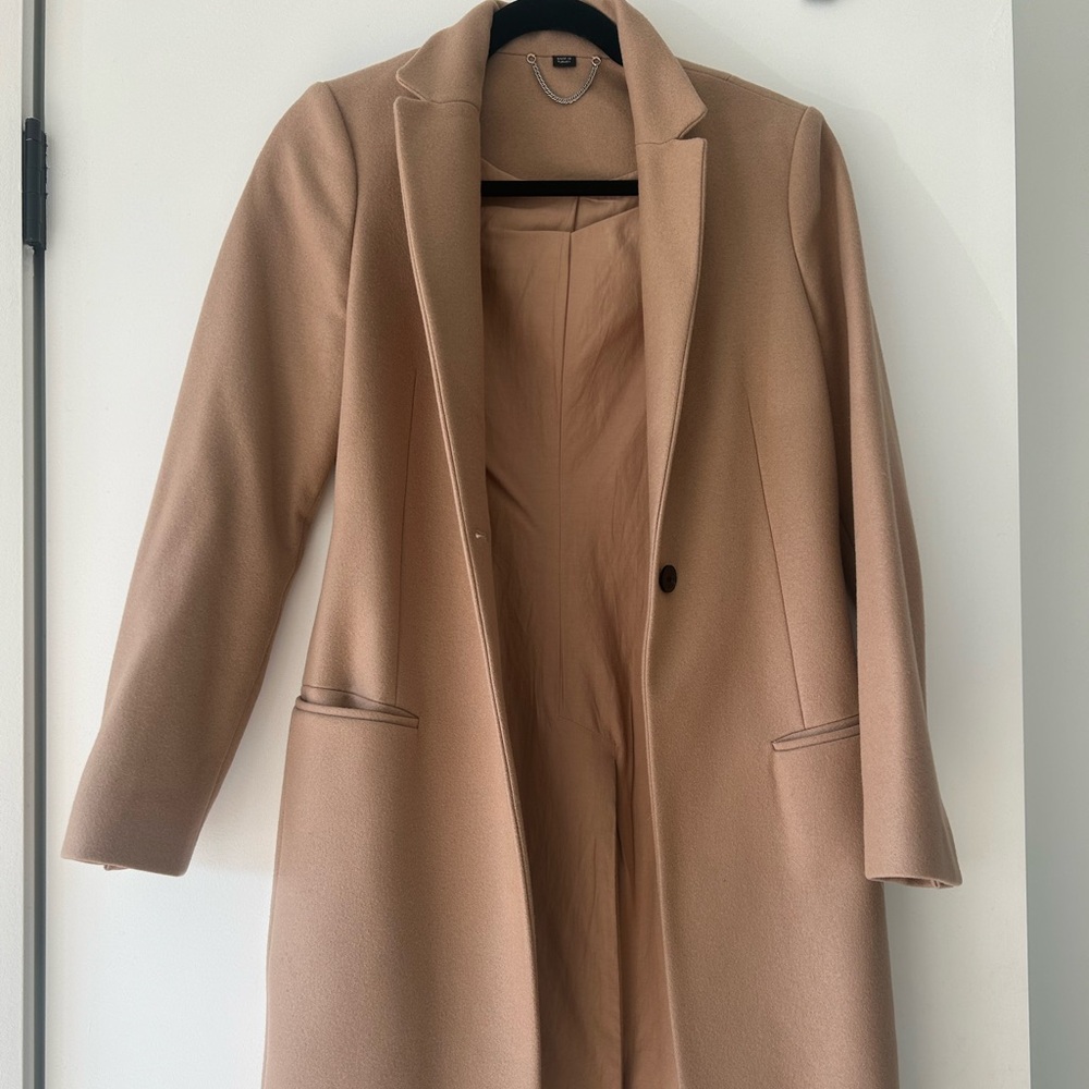 All Saints “Leni” Wool Coat Size 4 (36)